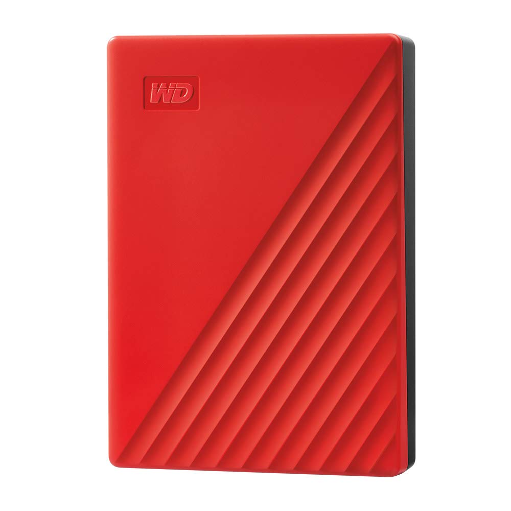 WD 6TB My Passport, Portable External Hard Drive, Black, Backup Software with Defense Against ransomware, and Password Protection, USB 3.1/USB 3.0 Compatible - WDBR9S0060BBK-WESN