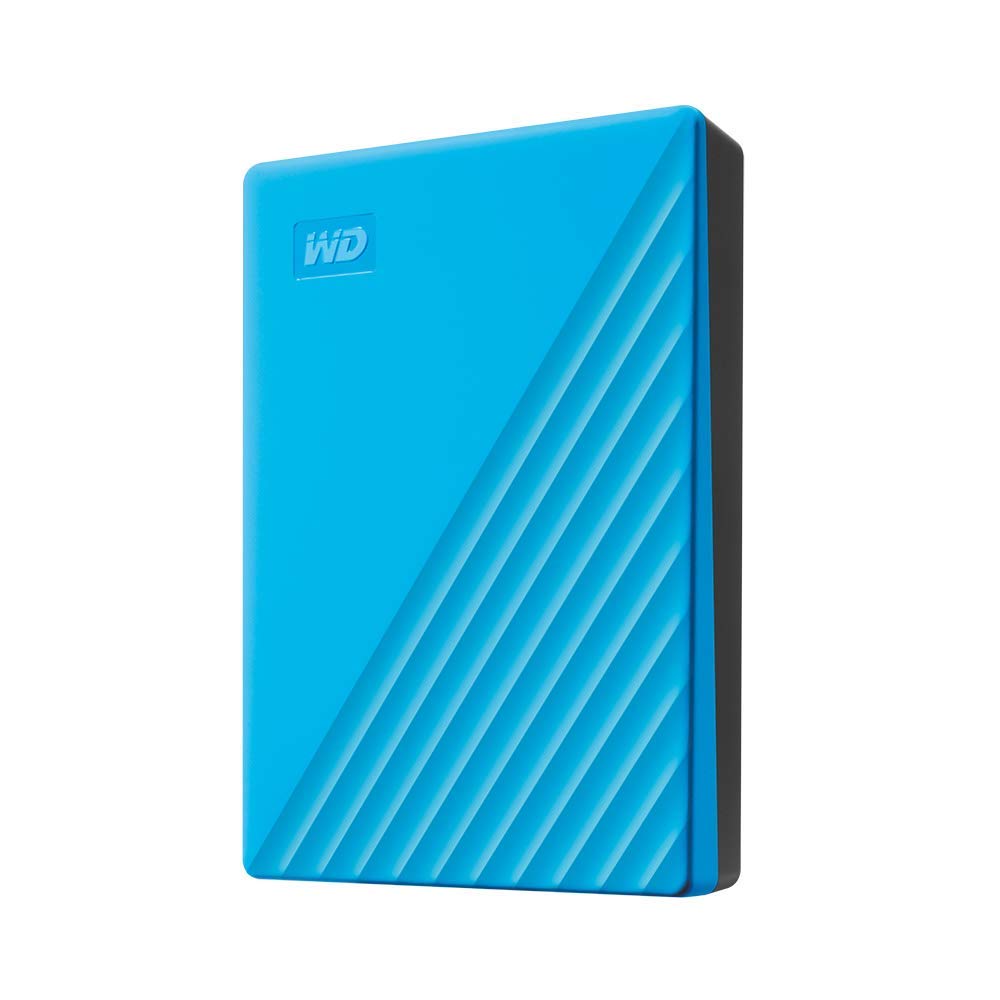 WD 6TB My Passport, Portable External Hard Drive, Black, Backup Software with Defense Against ransomware, and Password Protection, USB 3.1/USB 3.0 Compatible - WDBR9S0060BBK-WESN