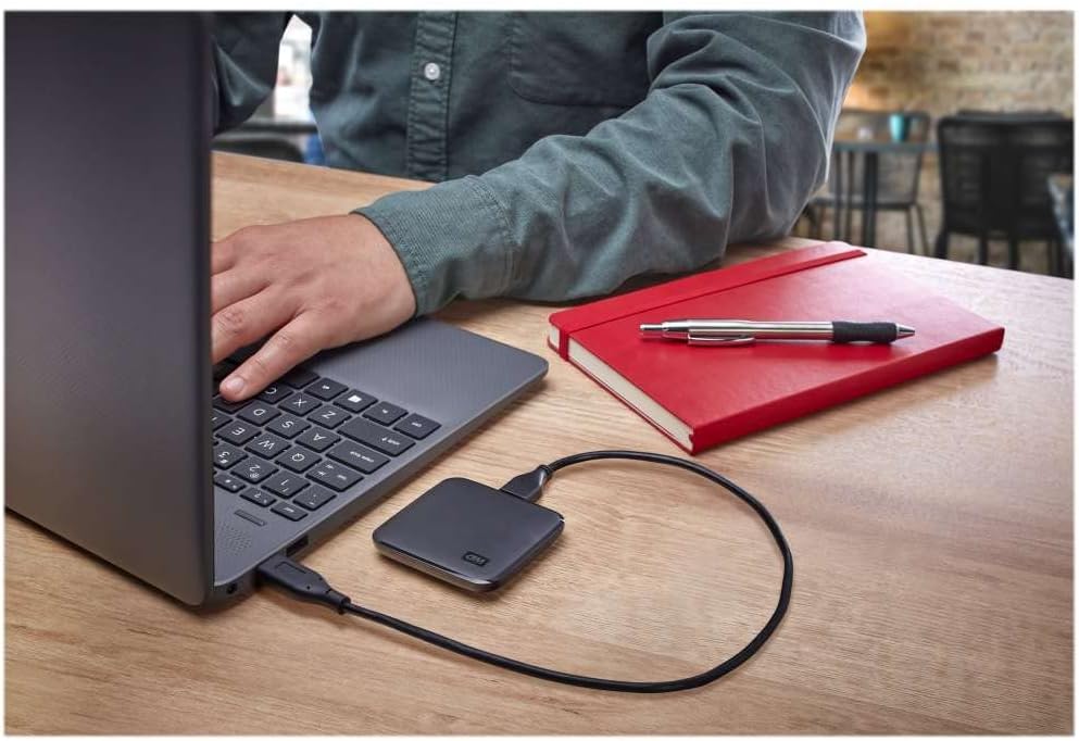 Western Digital 1TB Elements SE - Portable SSD, USB 3.0, Compatible with PC, Mac - WDBAYN0010BBK-WESN