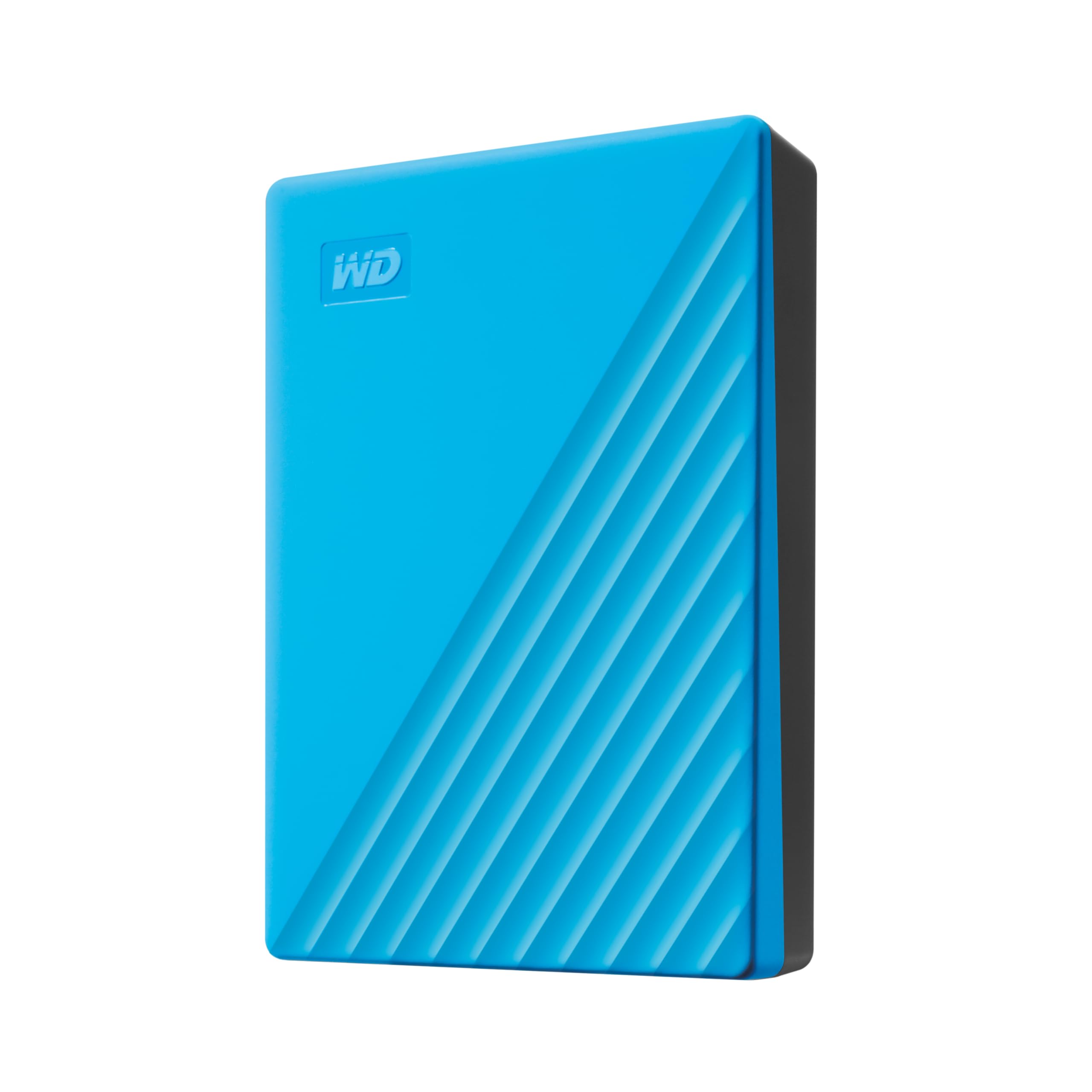 WD 6TB My Passport, Portable External Hard Drive, Black, Backup Software with Defense Against ransomware, and Password Protection, USB 3.1/USB 3.0 Compatible - WDBR9S0060BBK-WESN