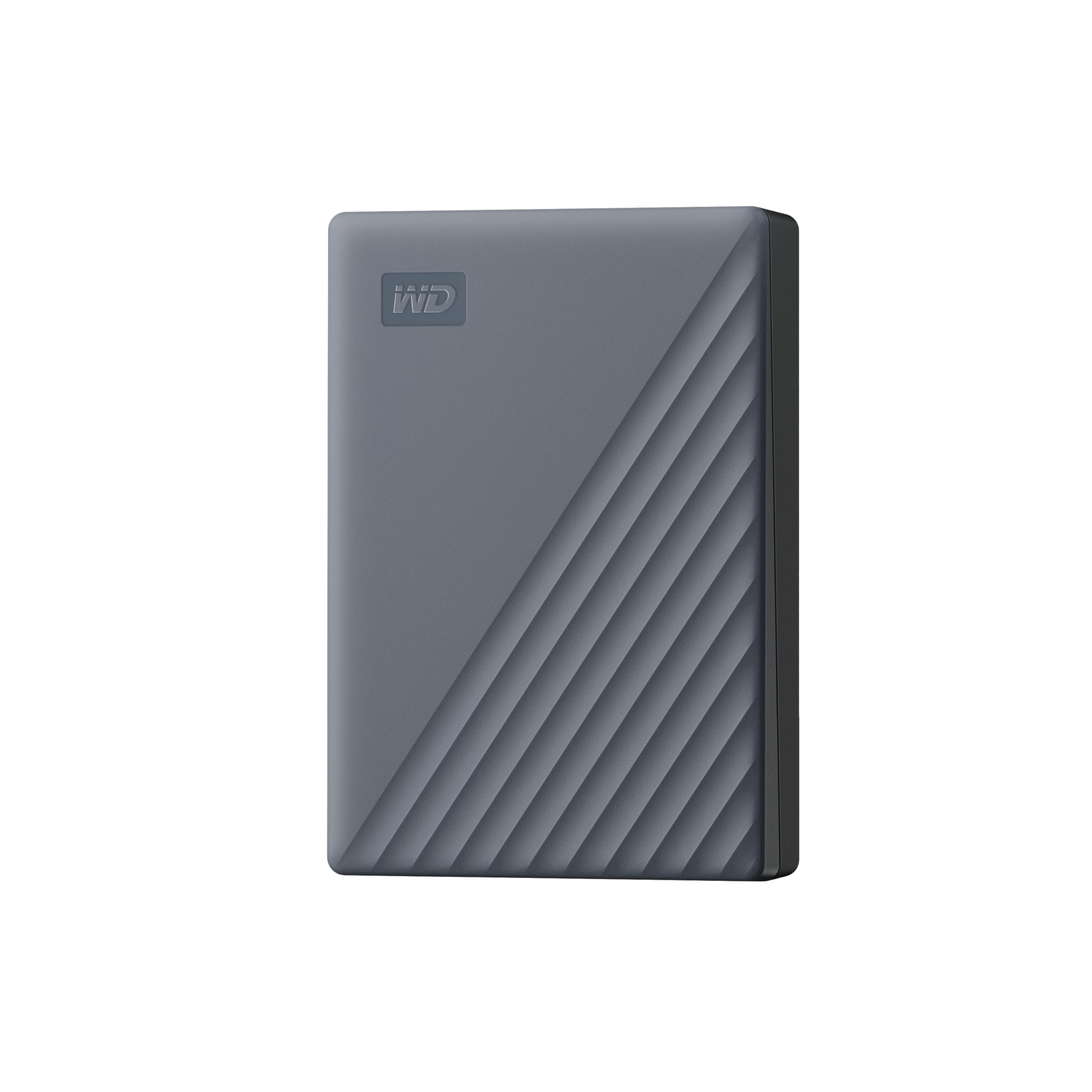 WD 6TB My Passport, Portable External Hard Drive, Black, Backup Software with Defense Against ransomware, and Password Protection, USB 3.1/USB 3.0 Compatible - WDBR9S0060BBK-WESN