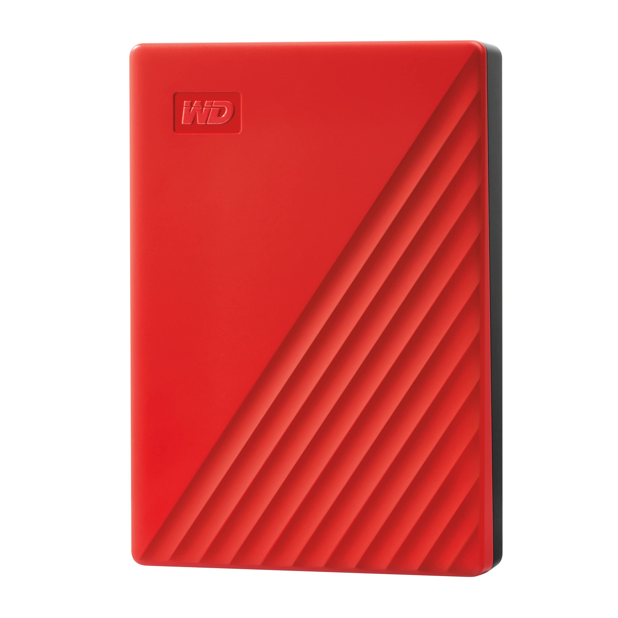 WD 6TB My Passport, Portable External Hard Drive, Black, Backup Software with Defense Against ransomware, and Password Protection, USB 3.1/USB 3.0 Compatible - WDBR9S0060BBK-WESN