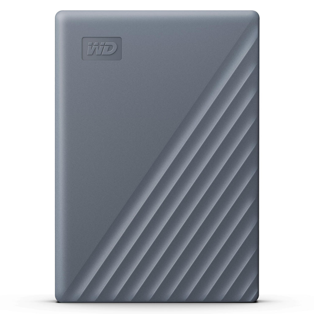 WD 6TB My Passport, Portable External Hard Drive, Black, Backup Software with Defense Against ransomware, and Password Protection, USB 3.1/USB 3.0 Compatible - WDBR9S0060BBK-WESN