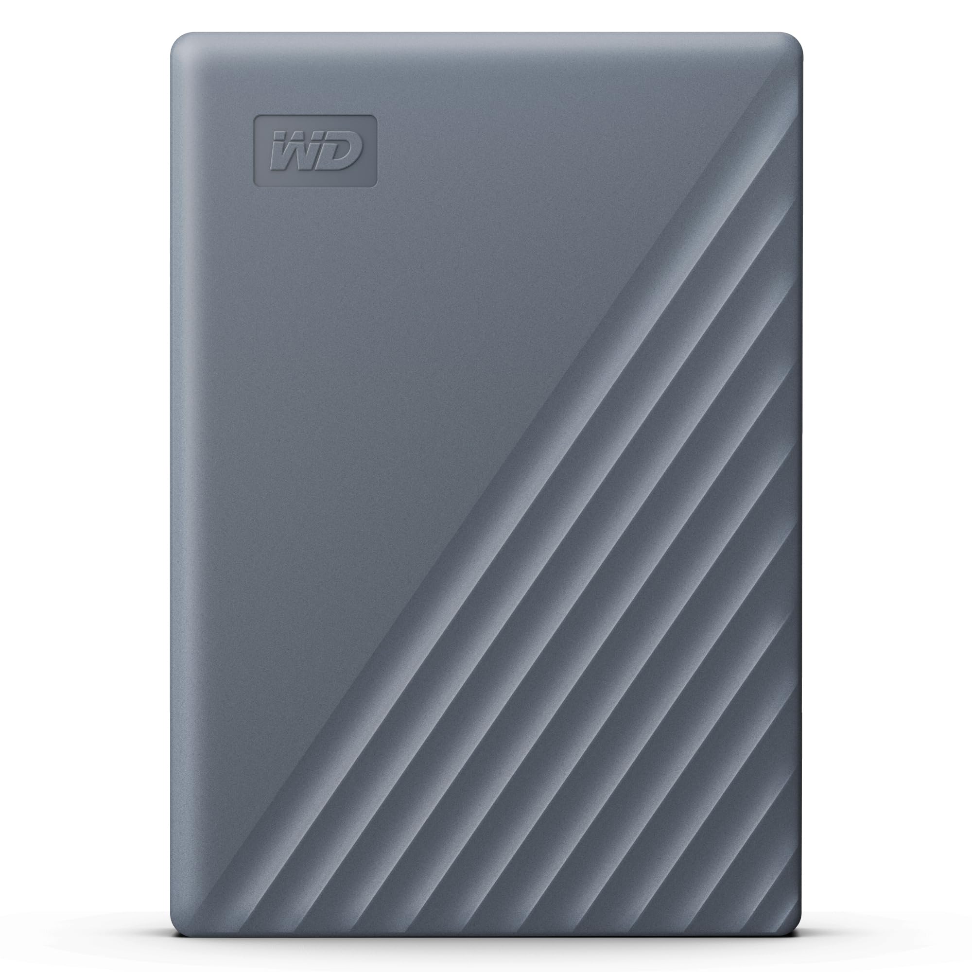 WD 6TB My Passport, Portable External Hard Drive, Black, Backup Software with Defense Against ransomware, and Password Protection, USB 3.1/USB 3.0 Compatible - WDBR9S0060BBK-WESN