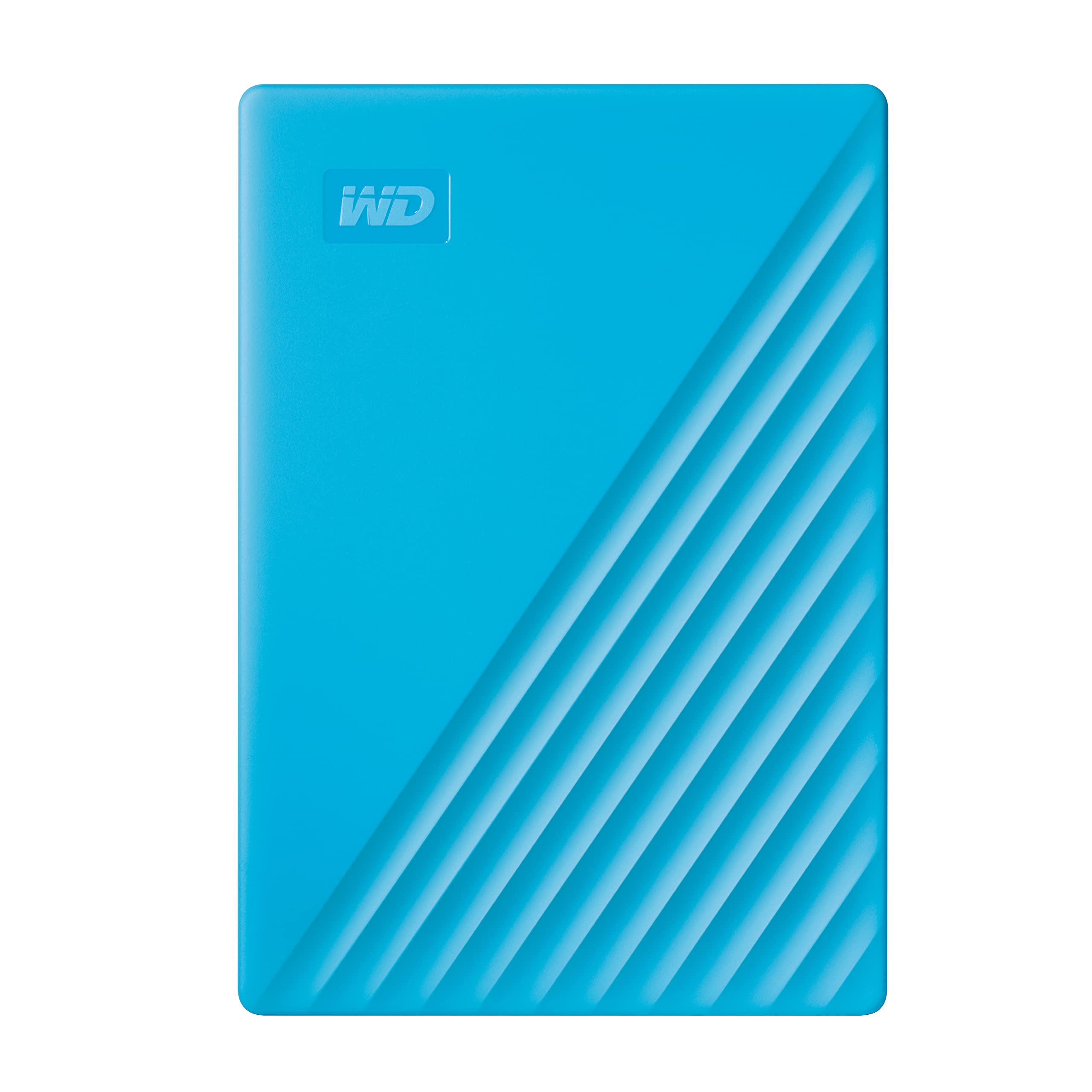 WD 6TB My Passport, Portable External Hard Drive, Black, Backup Software with Defense Against ransomware, and Password Protection, USB 3.1/USB 3.0 Compatible - WDBR9S0060BBK-WESN