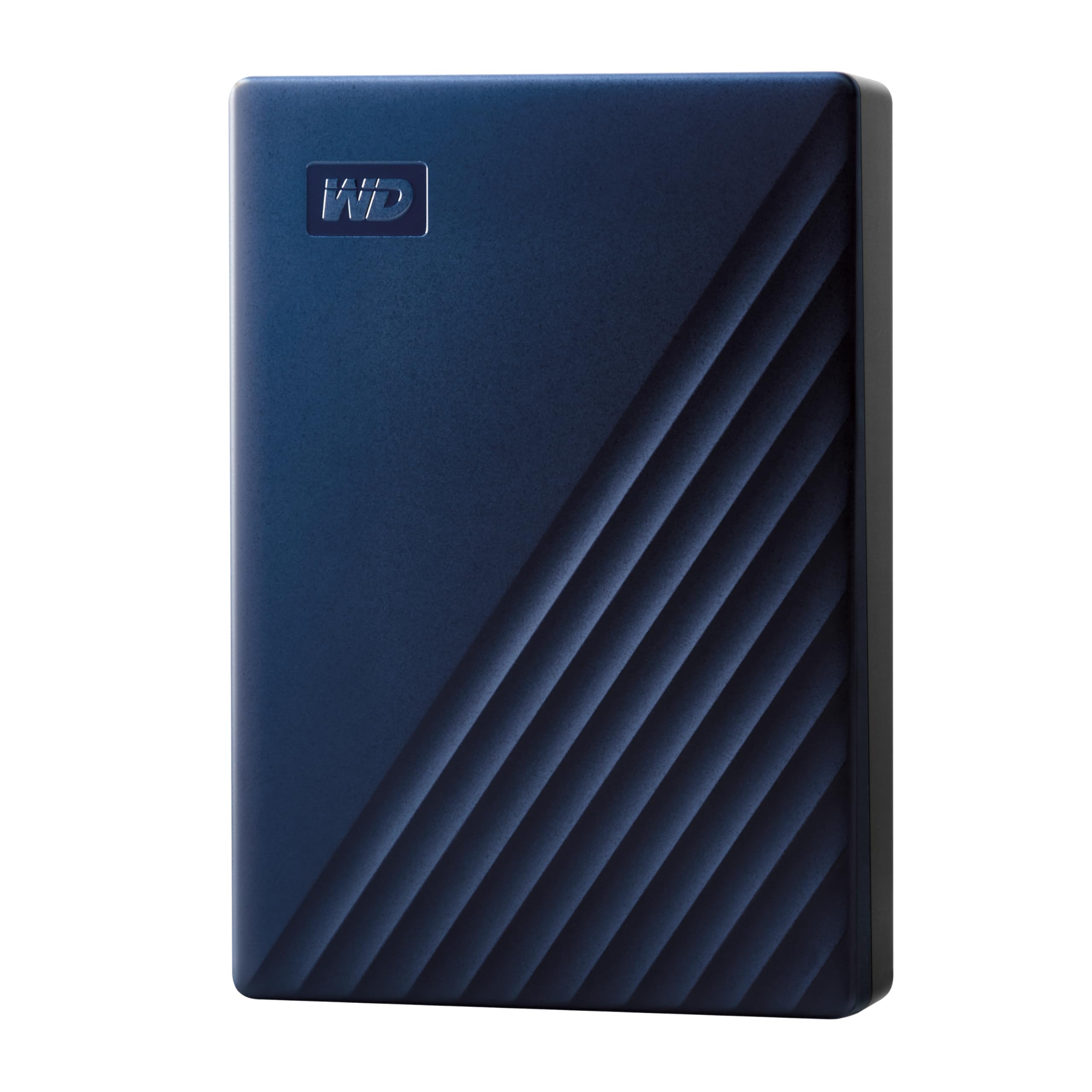 WD 6TB My Passport, Portable External Hard Drive, Black, Backup Software with Defense Against ransomware, and Password Protection, USB 3.1/USB 3.0 Compatible - WDBR9S0060BBK-WESN