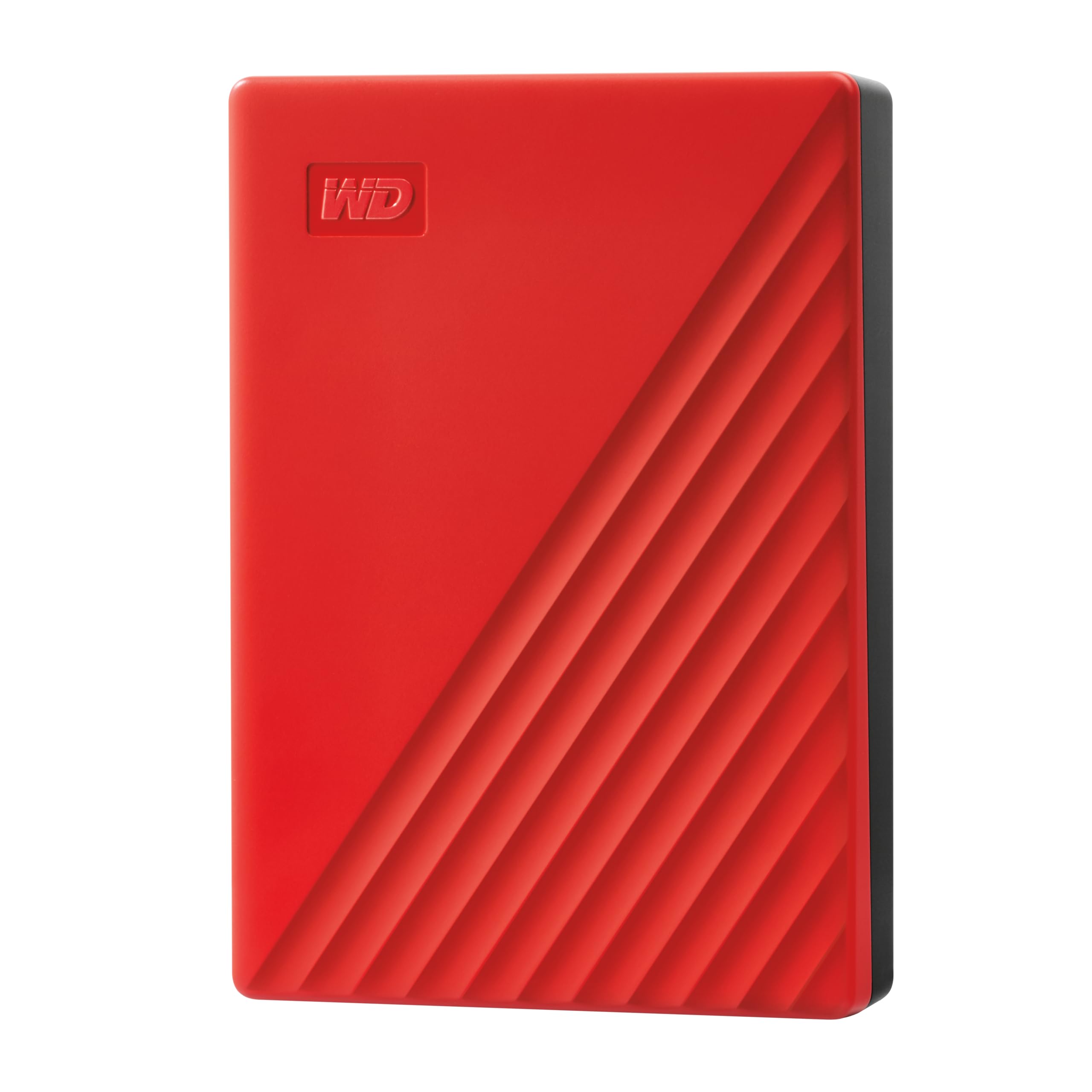 WD 6TB My Passport, Portable External Hard Drive, Black, Backup Software with Defense Against ransomware, and Password Protection, USB 3.1/USB 3.0 Compatible - WDBR9S0060BBK-WESN