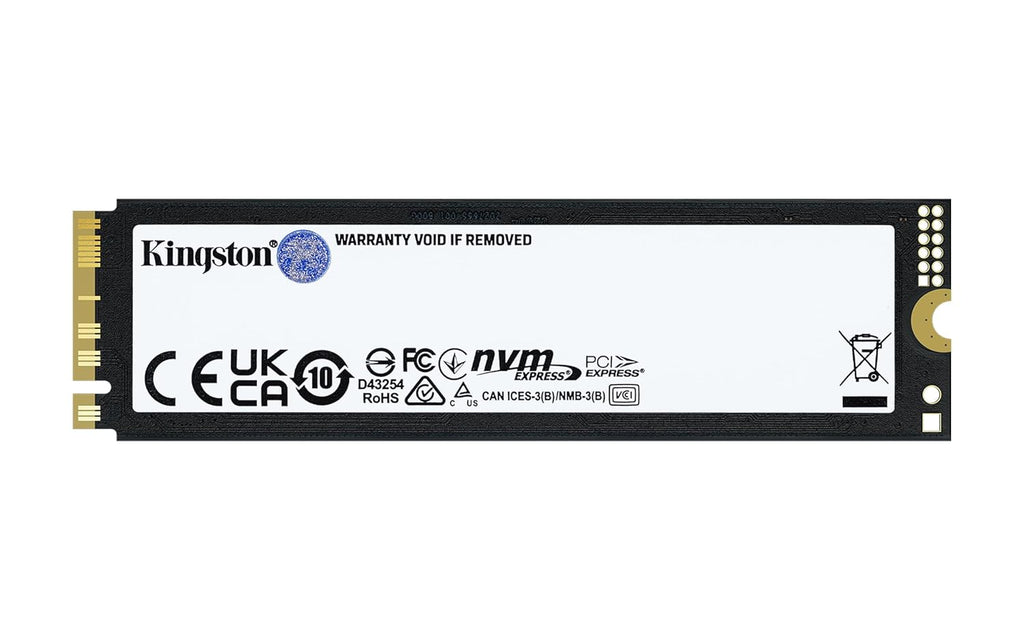 Kingston Fury Renegade G5 2048GB NVMe SSD | PCIe 5.0 M.2 2280 | SFYR2S/2T0