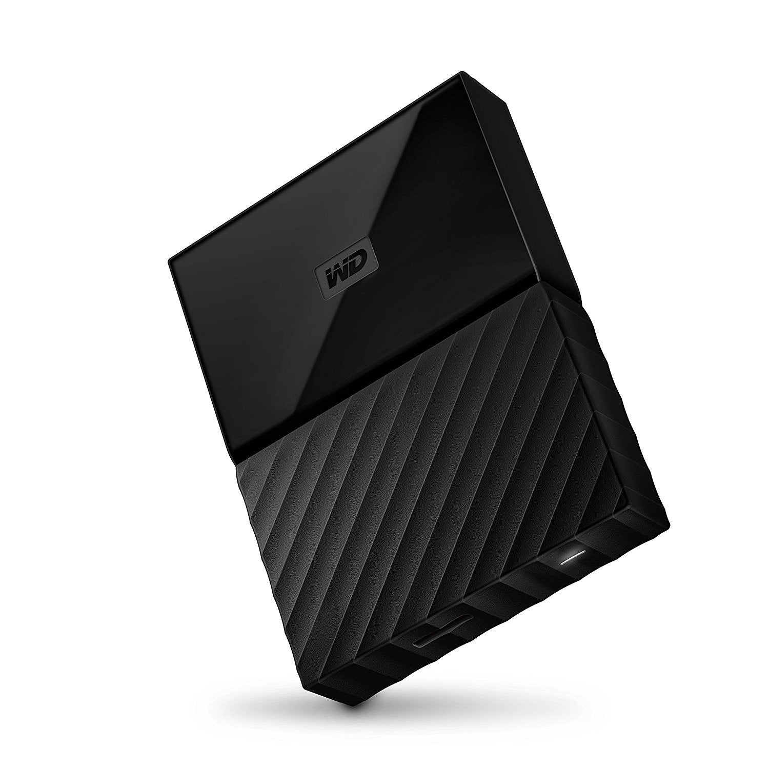 WD 6TB My Passport, Portable External Hard Drive, Black, Backup Software with Defense Against ransomware, and Password Protection, USB 3.1/USB 3.0 Compatible - WDBR9S0060BBK-WESN