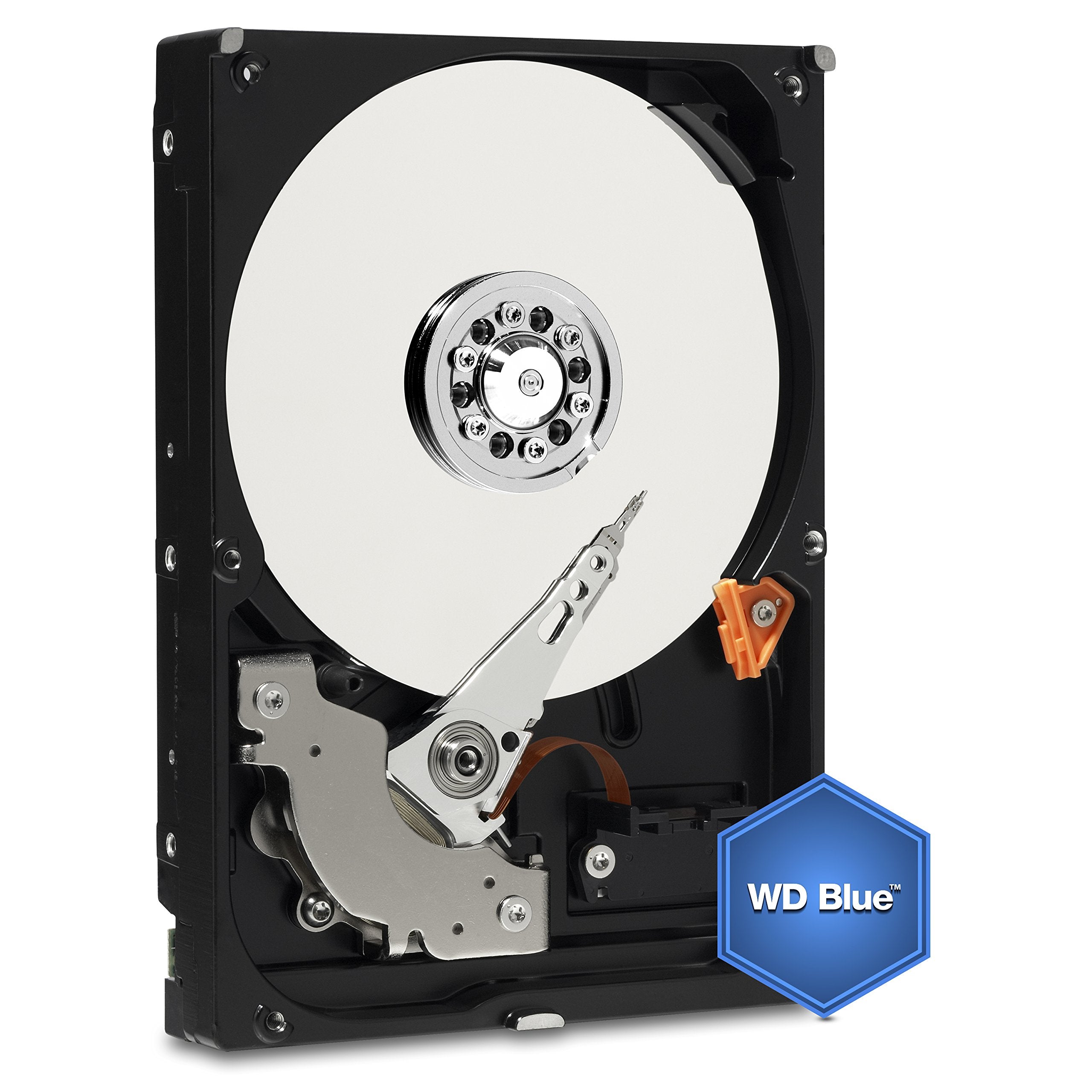 Western Digital 8TB WD Blue PC Internal Hard Drive HDD - 5640 RPM, SATA 6 Gb/s, 256 MB Cache, 3.5" - WD80EAAZ