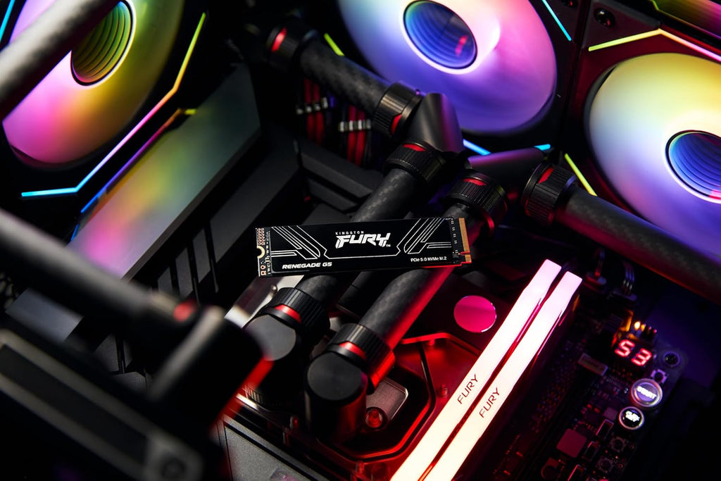 Kingston Fury Renegade G5 2048GB NVMe SSD | PCIe 5.0 M.2 2280 | SFYR2S/2T0