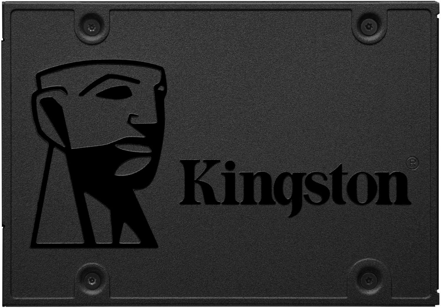 Kingston 240GB A400 SATA 3 2.5" Internal SSD SA400S37/240G - HDD Replacement for Increase Performance